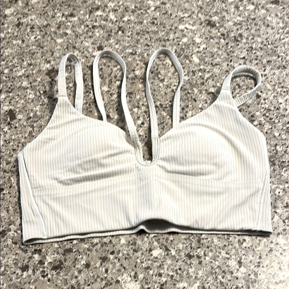 Lululemon Like a Cloud Strappy Longline Ribbed Bra